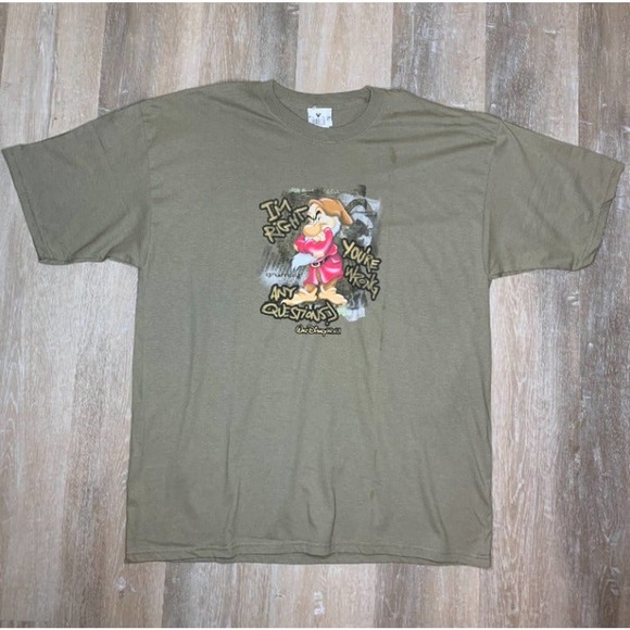 Disney Grumpy Tshirt - Picture 1 of 3